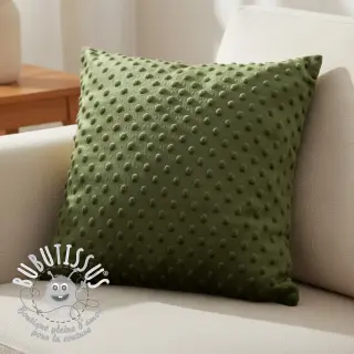 Minky dark green