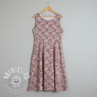 Tissu double gaze/mousseline Safari buddys design A digital print