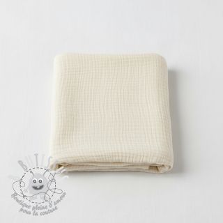 Tissu double gaze/mousseline SIMPLY NATURAL ORGANIC