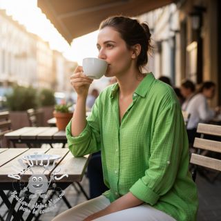 Tissu double gaze/mousseline neon lime