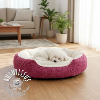 Fleece TEDDY DOUBLE SIDED pink