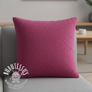 Fleece TEDDY DOUBLE SIDED pink