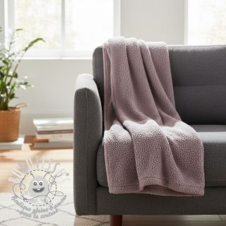 Fleece TEDDY DOUBLE SIDED powder