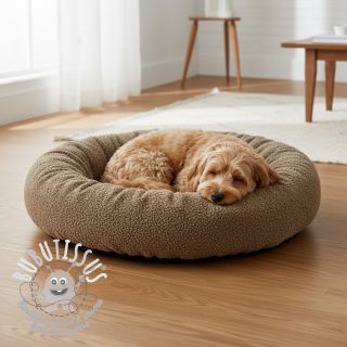 Fleece TEDDY DOUBLE SIDED sand