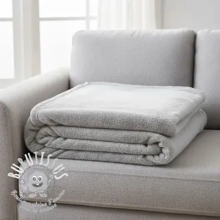 Micro-molleton grey