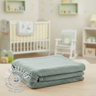 Micro-molleton old green