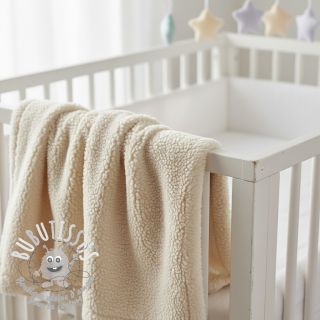 Fleece TEDDY SIMPLY NATURAL