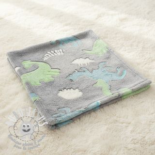 Polaire bien-etre Glow in the dark Dino design C