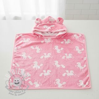 Polaire bien-etre Glow in the dark Unicorns design C