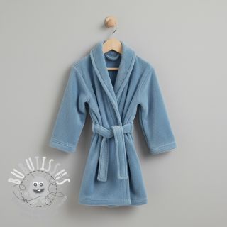 Micro-molleton jeans