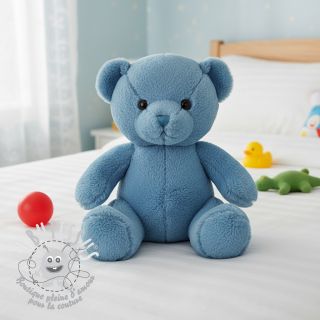 Micro-molleton jeans