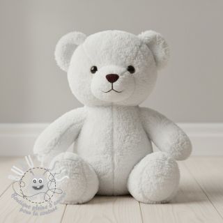 Micro-molleton white