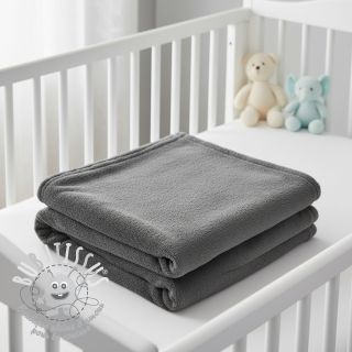 Micro-molleton dark grey