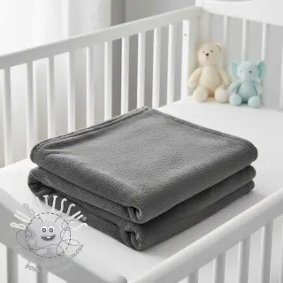 Micro-molleton dark grey