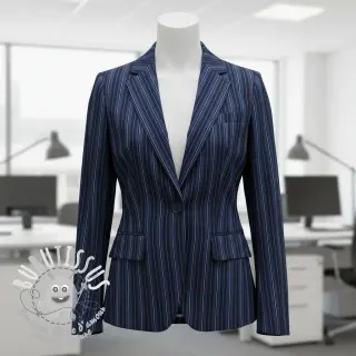 JEANS DENIM Multi stripes