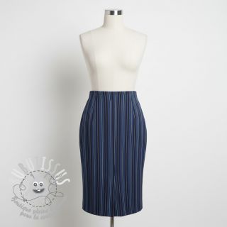 JEANS DENIM Multi stripes