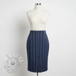JEANS DENIM Multi stripes