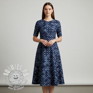 JEANS DENIM Patchwork fancy design B