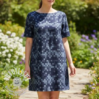 JEANS DENIM Patchwork fancy design B