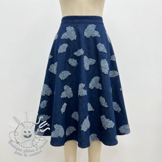 JEANS DENIM Ruffle design B