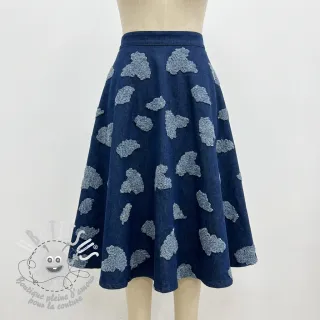 JEANS DENIM Ruffle design B