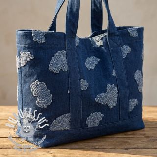 JEANS DENIM Ruffle design B