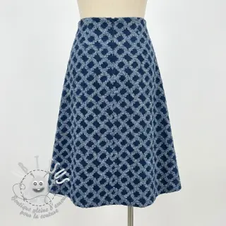 JEANS DENIM Ruffle design A