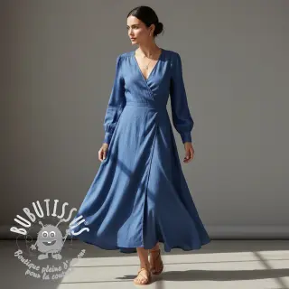 JEANS Denim TENCEL LYOCELL blue