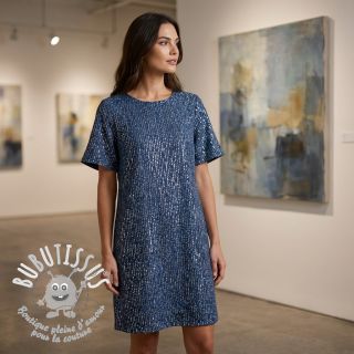 JEANS Punchy Sequins design B