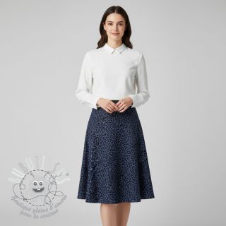 JEANS Punched Animal design B