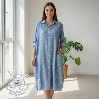 JEANS Fancy Jacquard design B