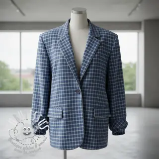 JEANS Fancy Jacquard design A