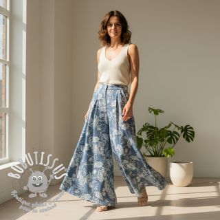 JEANS 4,5 OZ Palm blue