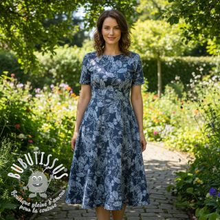 JEANS 4,5 OZ Palm dark blue