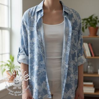 JEANS 4,5 OZ Palm light blue