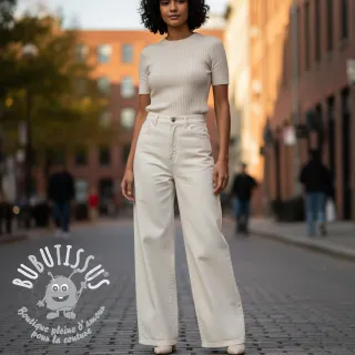 JEANS Denim white