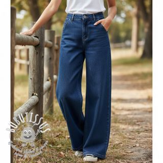 JEANS Denim indigo blue