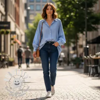 JEANS TENCEL light blue
