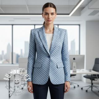 JEANS JACQUARD Abstract