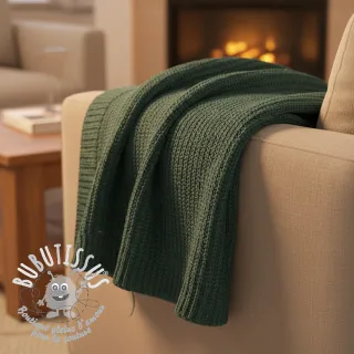 Tissu tricot BIG KNIT ocean green
