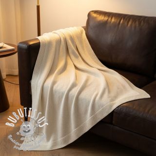 Tissu tricot BABY KNIT off white