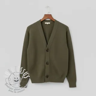 Tissu tricot BABY KNIT camo green