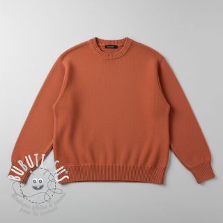 Tissu tricot BABY KNIT rust