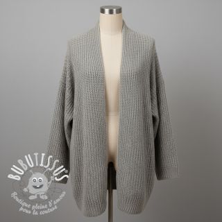 Tissu tricot BIG KNIT stone