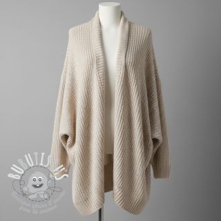 Tissu tricot BIG KNIT natural