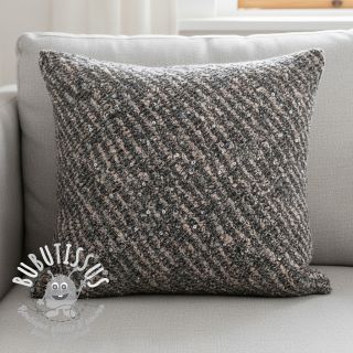 Tissu maille tricot SPANGLE powder grey