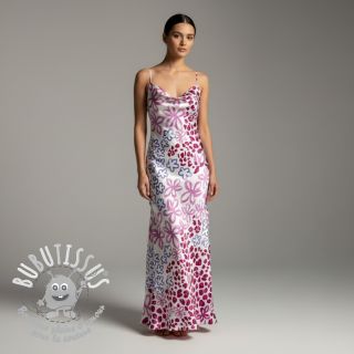 Satin ROYAL MICRO Abstarct white