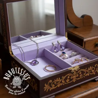 Satin lilac