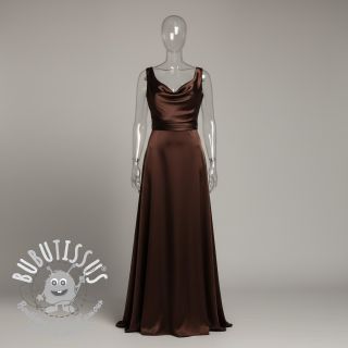 Satin SOIVÉ dark brown