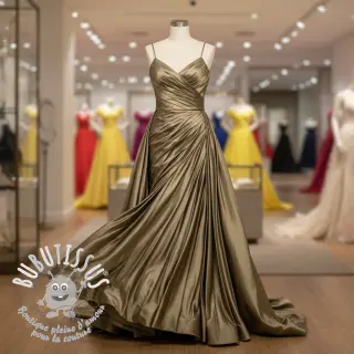 Satin SOIVÉ beige
